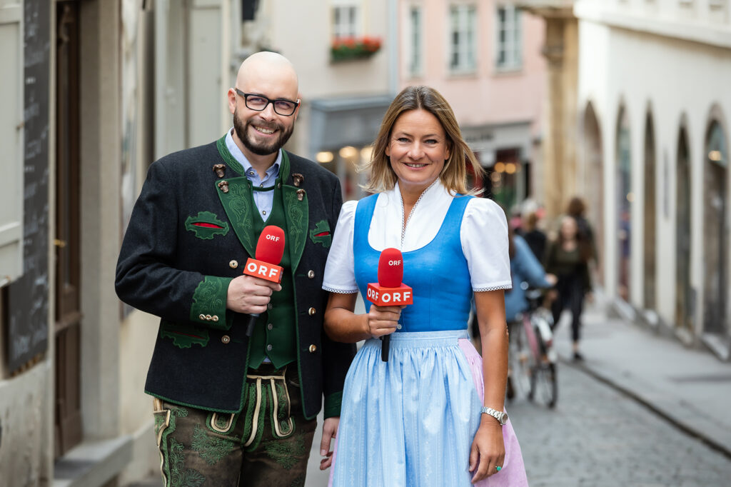 ORF Fernsehen "Aufsteirern"