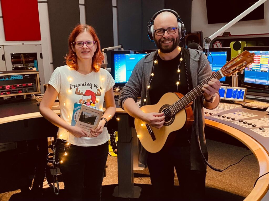 Weihnachtssendung mit Eva Pöttler