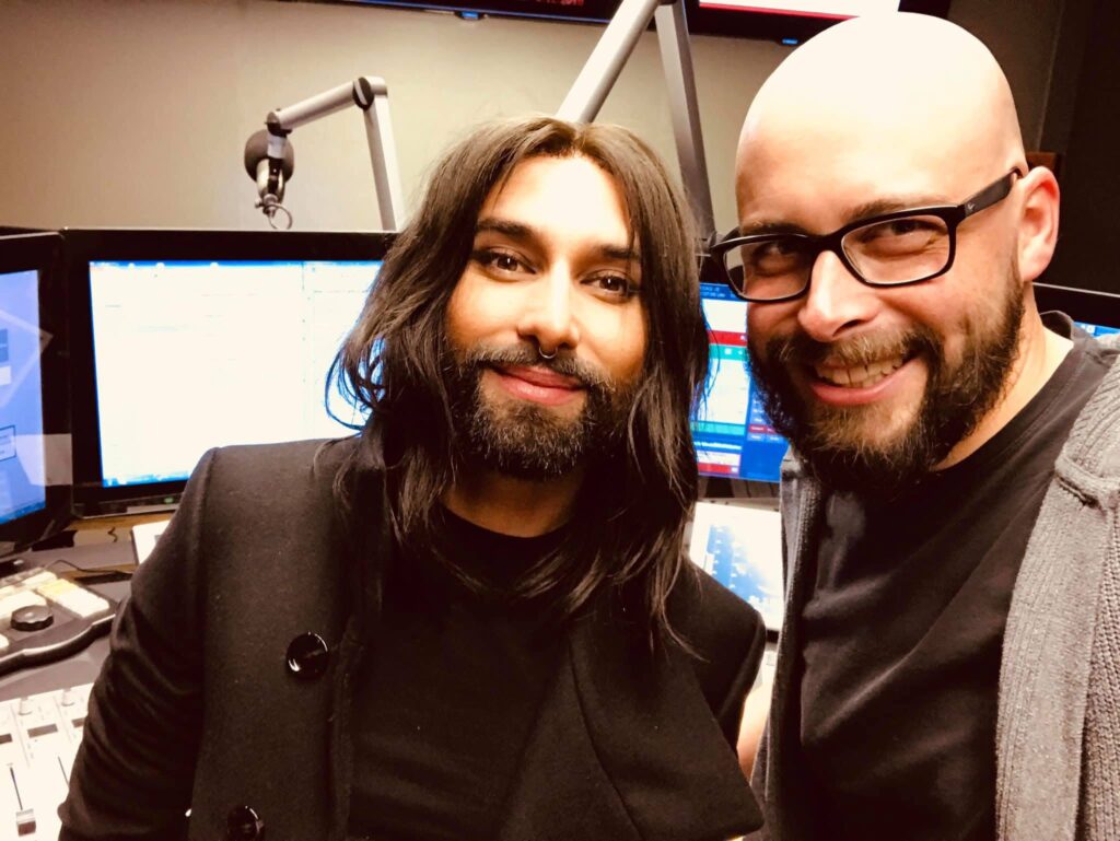 Mit Conchita Wurst