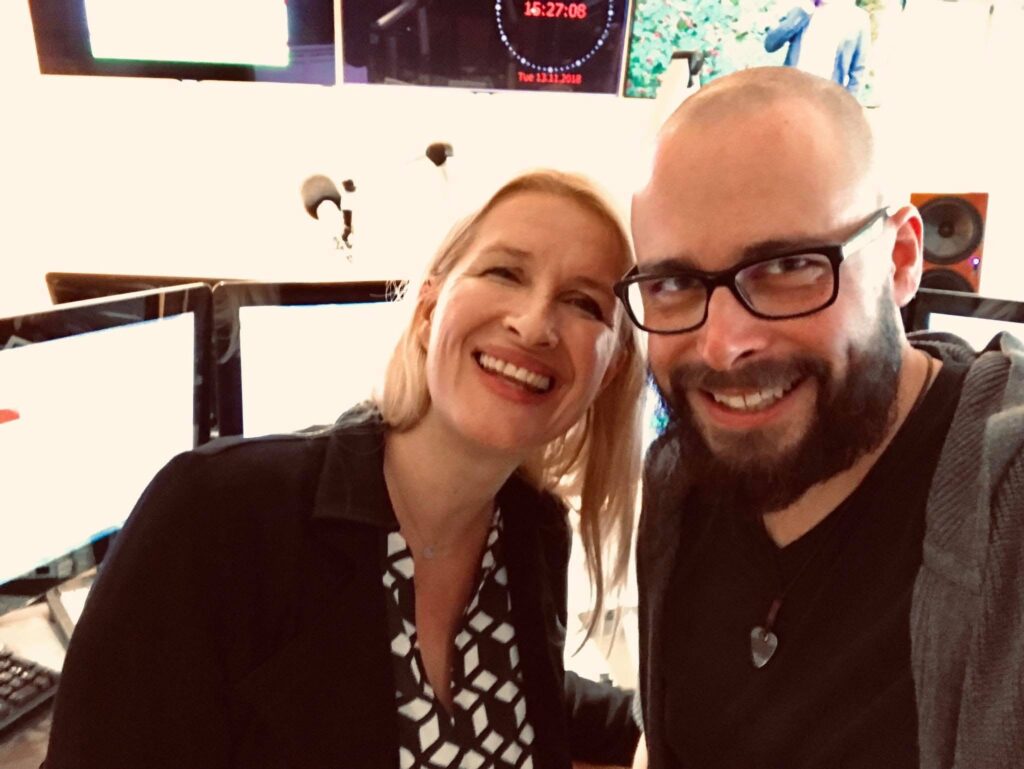 Rollentausch: Mit Barbara Stöckl