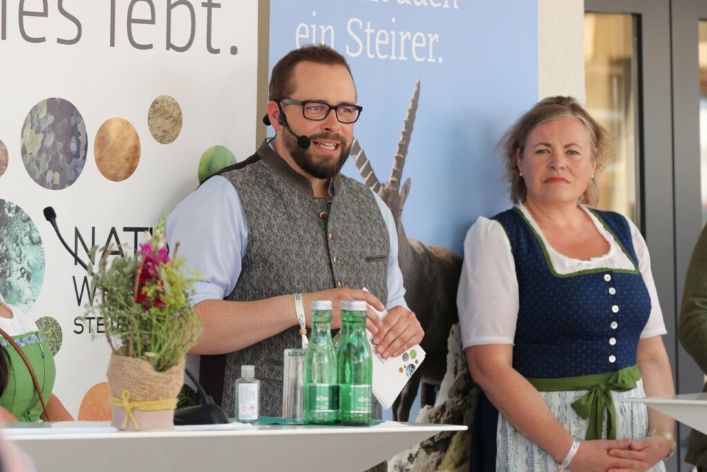 Veranstalungsmoderation