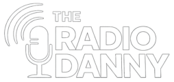 Logo The Radio Danny weiß